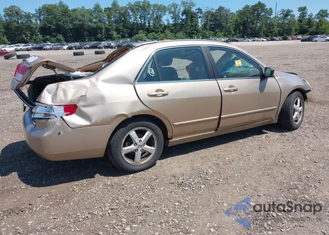 2004 Honda Accord 2.4 Ex z USA, uszkodzony, nr VIN 1HGCM56694A153312